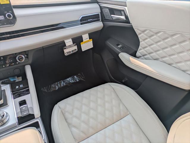 2025 Mitsubishi Outlander PHEV PLATINUM EDITION S-AWC