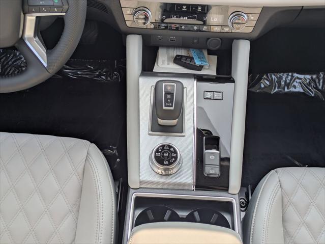 2025 Mitsubishi Outlander PHEV PLATINUM EDITION S-AWC