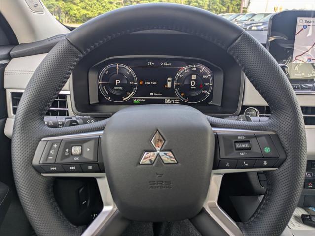 2025 Mitsubishi Outlander PHEV PLATINUM EDITION S-AWC