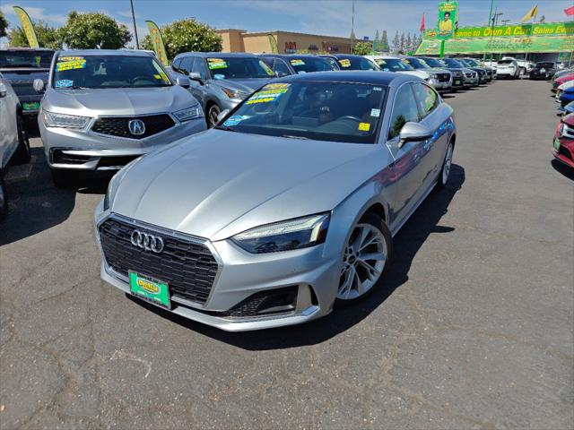 2022 Audi A5 Sportback Premium Plus 40 TFSI quattro S tronic