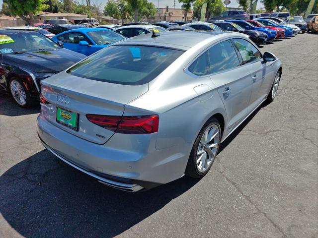 2022 Audi A5 Sportback Premium Plus 40 TFSI quattro S tronic