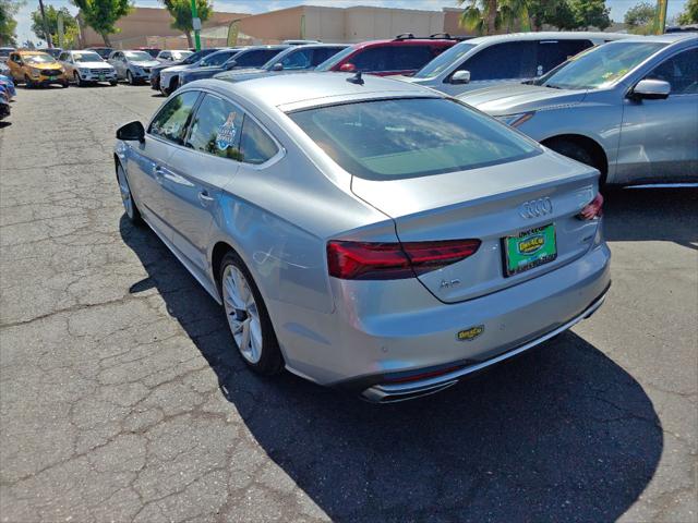 2022 Audi A5 Sportback Premium Plus 40 TFSI quattro S tronic