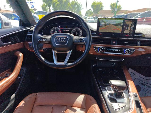 2022 Audi A5 Sportback Premium Plus 40 TFSI quattro S tronic