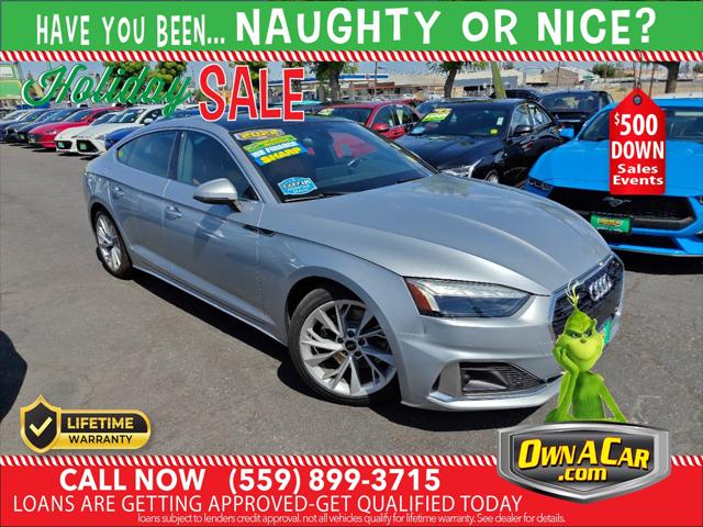 2022 Audi A5 Sportback Premium Plus 40 TFSI quattro S tronic for sale in Fresno, CA