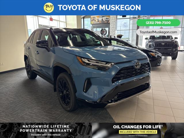 2025 Toyota RAV4 Hybrid XSE for sale in Muskegon, MI