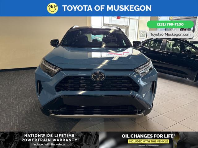 2025 Toyota RAV4 Hybrid XSE