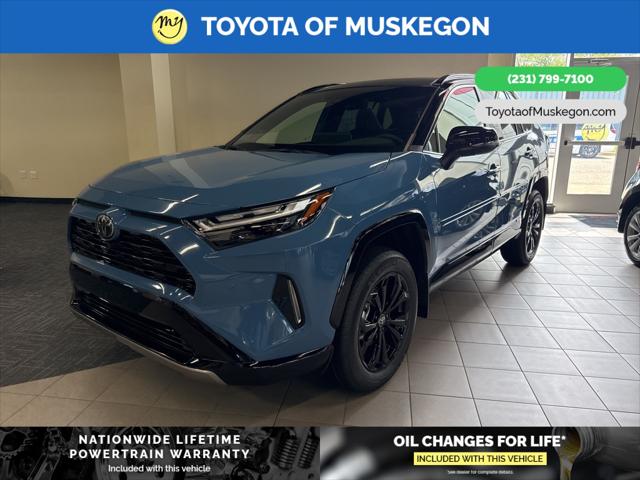 2025 Toyota RAV4 Hybrid XSE