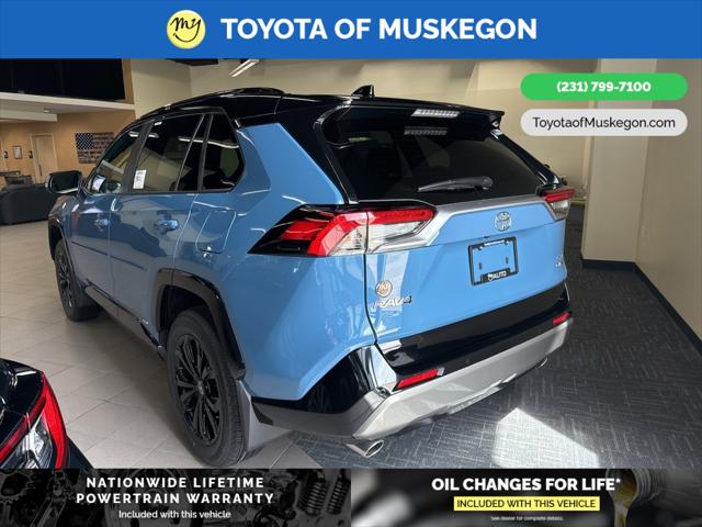 2025 Toyota RAV4 Hybrid XSE