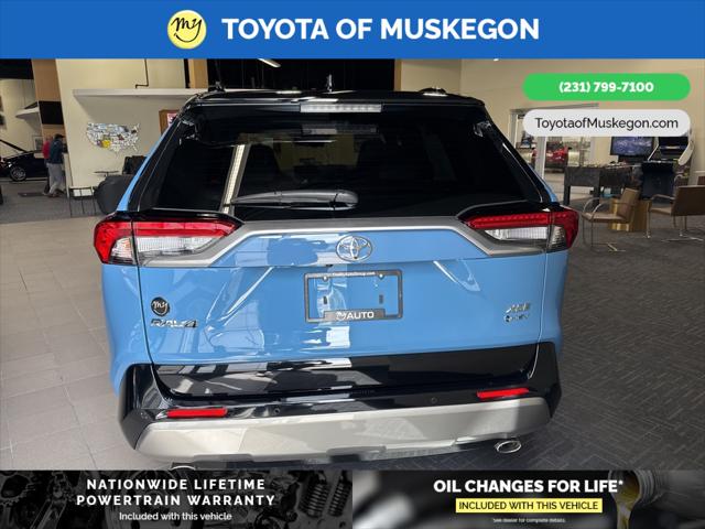 2025 Toyota RAV4 Hybrid XSE