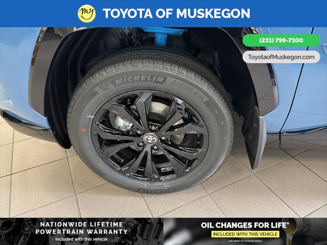 2025 Toyota RAV4 Hybrid XSE