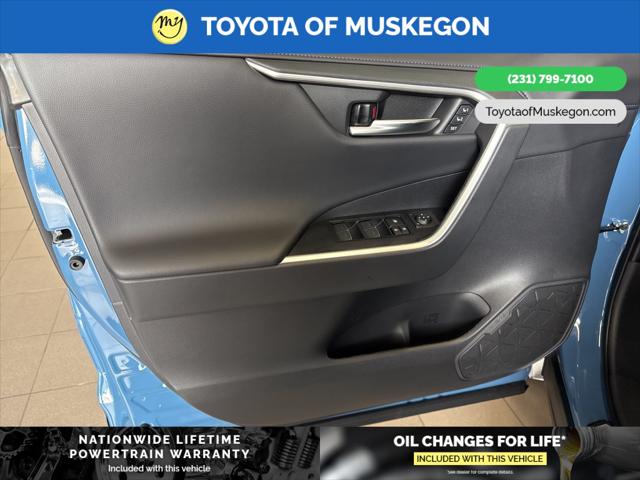 2025 Toyota RAV4 Hybrid XSE