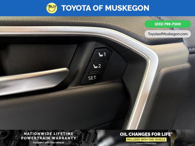 2025 Toyota RAV4 Hybrid XSE