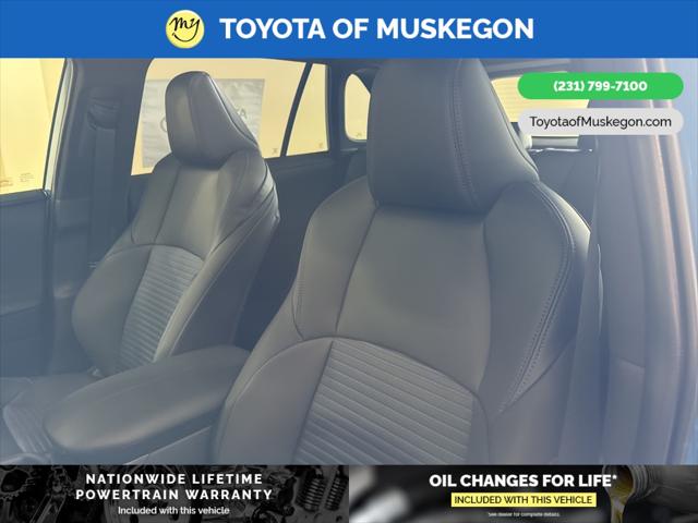 2025 Toyota RAV4 Hybrid XSE