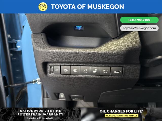 2025 Toyota RAV4 Hybrid XSE