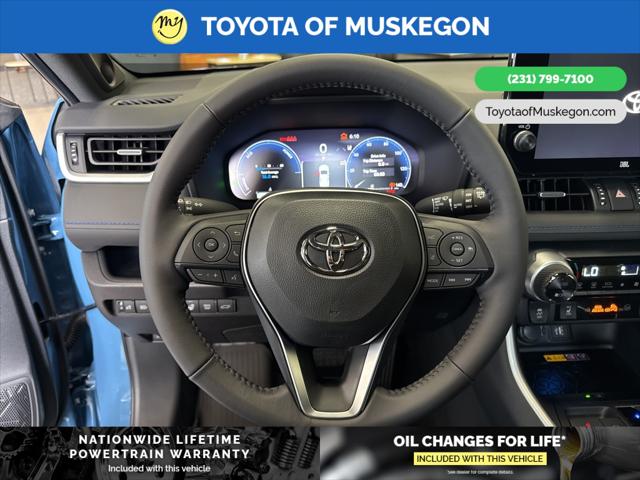 2025 Toyota RAV4 Hybrid XSE