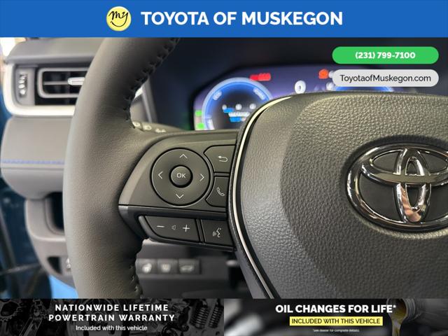 2025 Toyota RAV4 Hybrid XSE