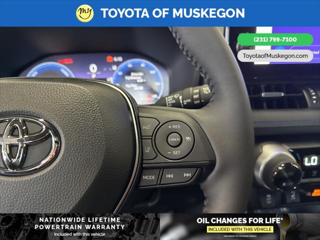 2025 Toyota RAV4 Hybrid XSE