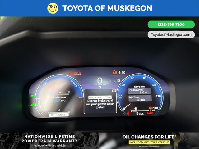 2025 Toyota RAV4 Hybrid XSE