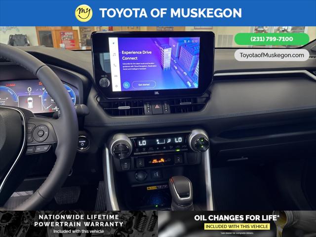 2025 Toyota RAV4 Hybrid XSE