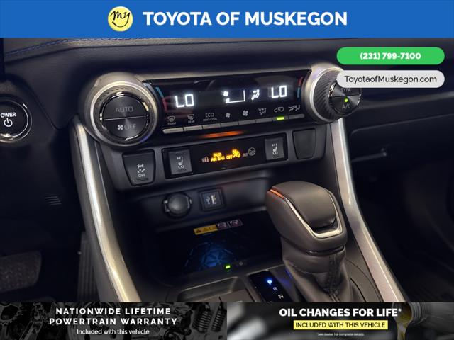 2025 Toyota RAV4 Hybrid XSE