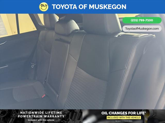 2025 Toyota RAV4 Hybrid XSE