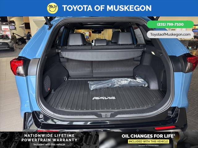 2025 Toyota RAV4 Hybrid XSE
