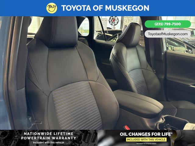 2025 Toyota RAV4 Hybrid XSE