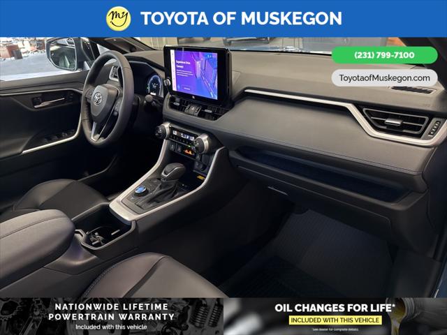 2025 Toyota RAV4 Hybrid XSE