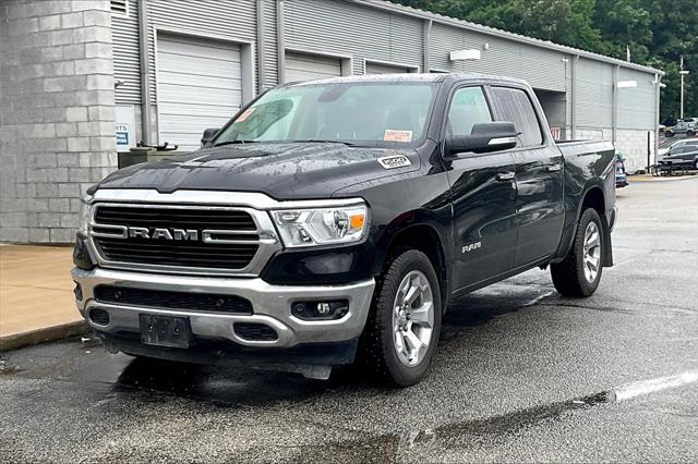 Used 2019 RAM Ram 1500 Pickup Big Horn/Lone Star with VIN 1C6SRFFT2KN650173 for sale in Olive Branch, MS