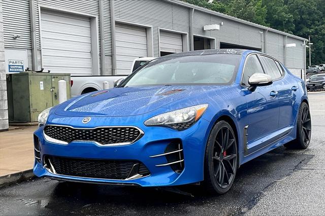 Used 2018 Kia Stinger GT2 with VIN KNAE55LC6J6019156 for sale in Olive Branch, MS