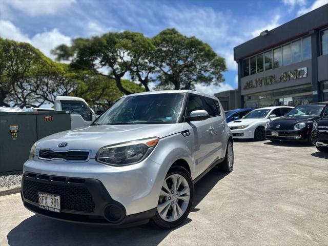 2014 Kia Soul +