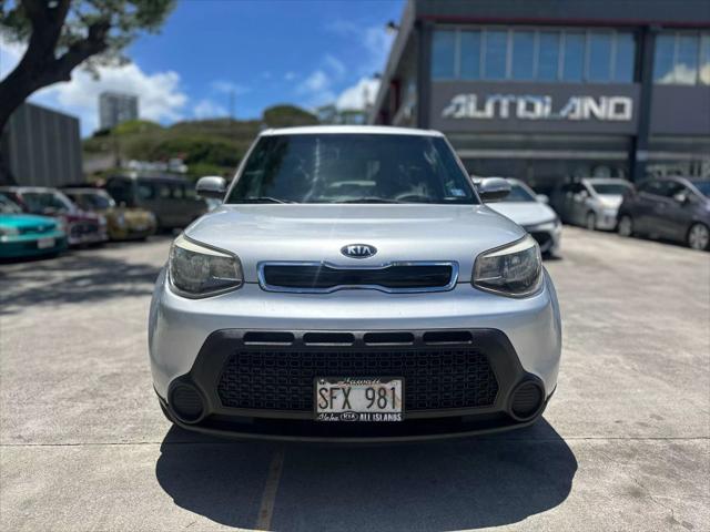 2014 Kia Soul +