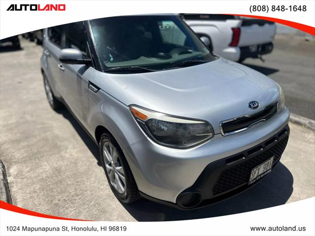2014 Kia Soul +
