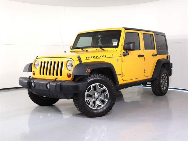 2013 Jeep Wrangler Unlimited Rubicon for sale in Tucson, AZ
