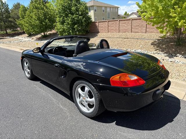 1999 Porsche Boxster Base
