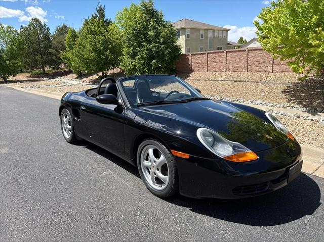 1999 Porsche Boxster Base