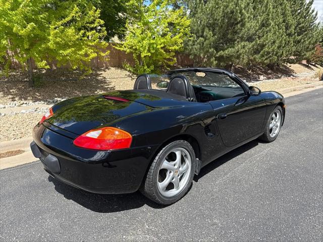 1999 Porsche Boxster Base