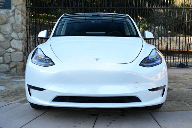 2021 Tesla Model Y Long Range Dual Motor All-Wheel Drive