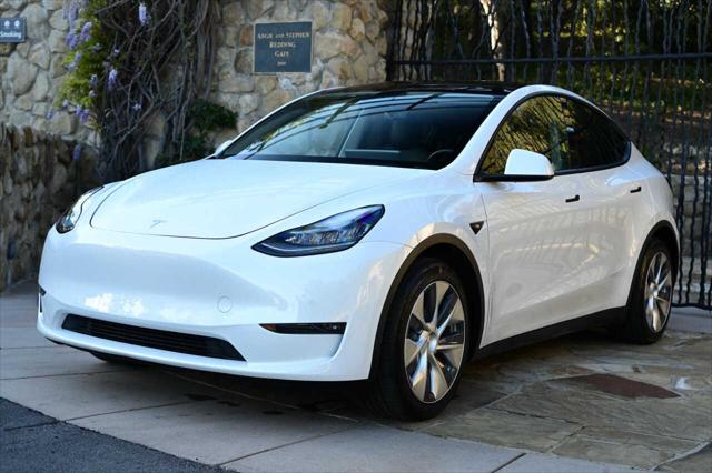 2021 Tesla Model Y Long Range Dual Motor All-Wheel Drive