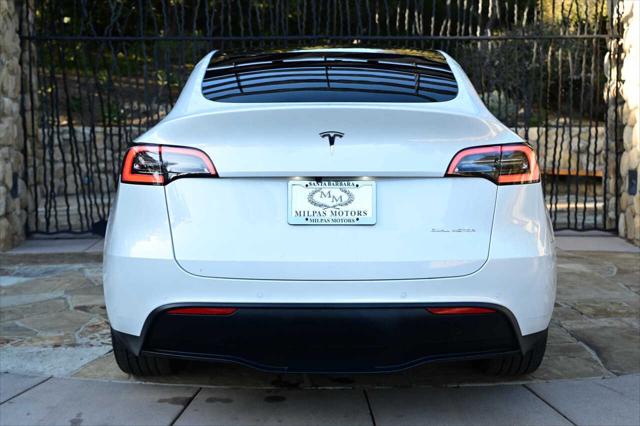 2021 Tesla Model Y Long Range Dual Motor All-Wheel Drive