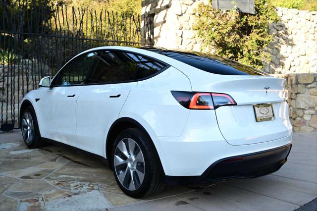 2021 Tesla Model Y Long Range Dual Motor All-Wheel Drive