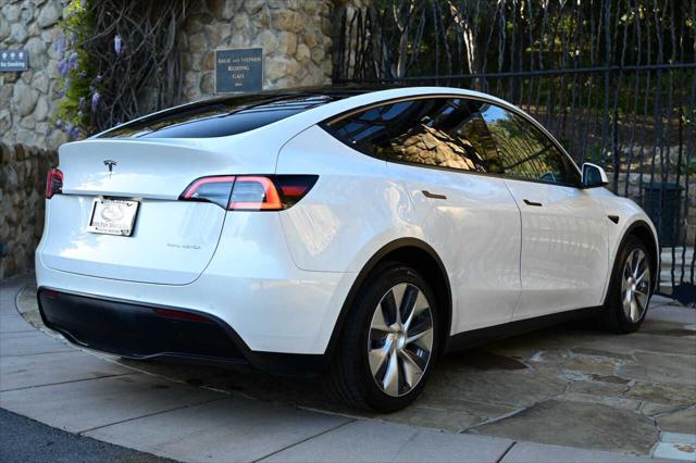2021 Tesla Model Y Long Range Dual Motor All-Wheel Drive