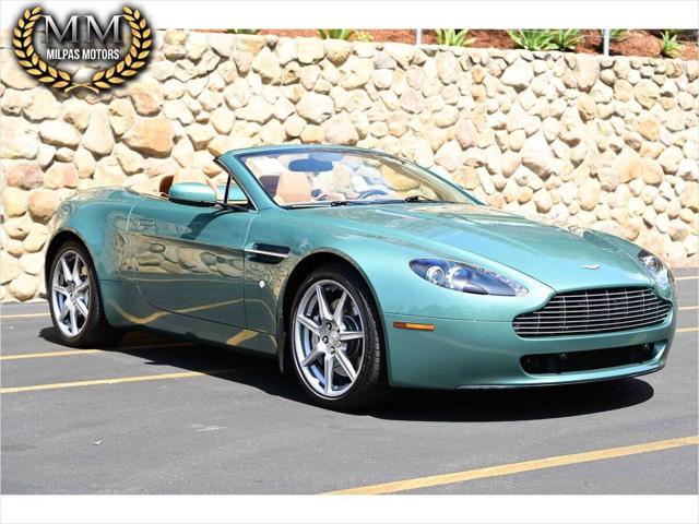 2008 Aston Martin V8 Vantage Roadster 2dr Convertible for sale in Ventura, CA