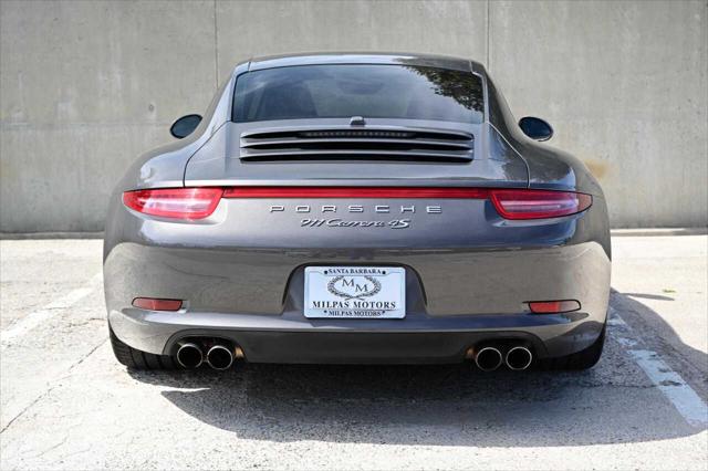 2016 Porsche 911 Carrera 4S