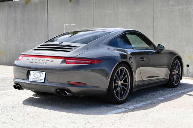 2016 Porsche 911 Carrera 4S
