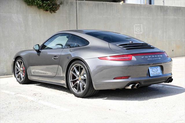 2016 Porsche 911 Carrera 4S