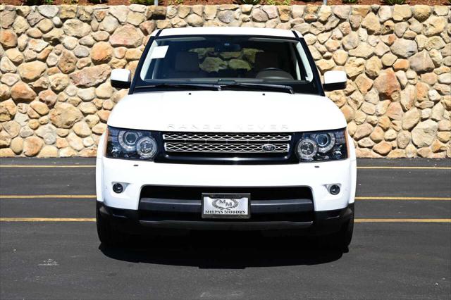 2013 Land Rover Range Rover Sport Supercharged