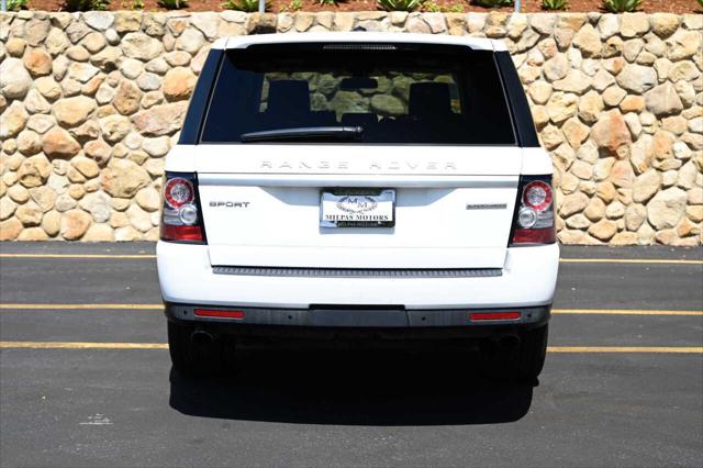 2013 Land Rover Range Rover Sport Supercharged