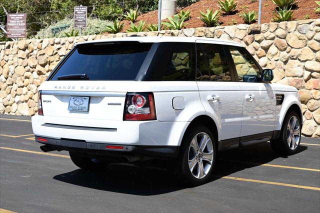 2013 Land Rover Range Rover Sport Supercharged