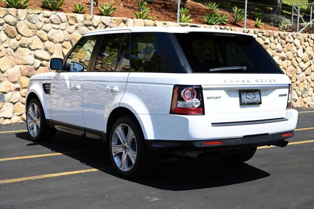 2013 Land Rover Range Rover Sport Supercharged